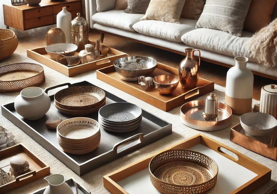 Enhancing Your Home with Stylish Trays