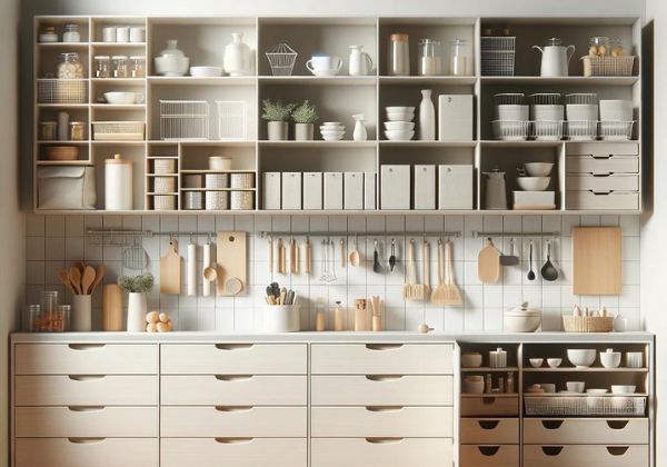 Functional and Stylish Kitchen Storage Solutions Available Online