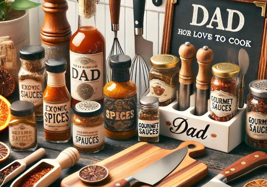 Gourmet Gifts for the Dad Who Loves to Cook