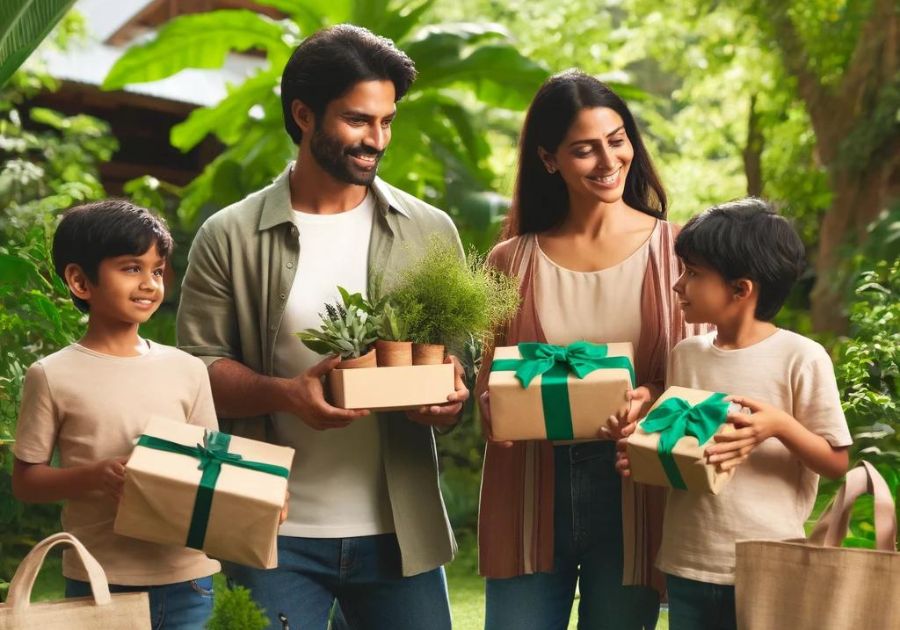 Green Gifts: Eco-Friendly Choices for Parents Day