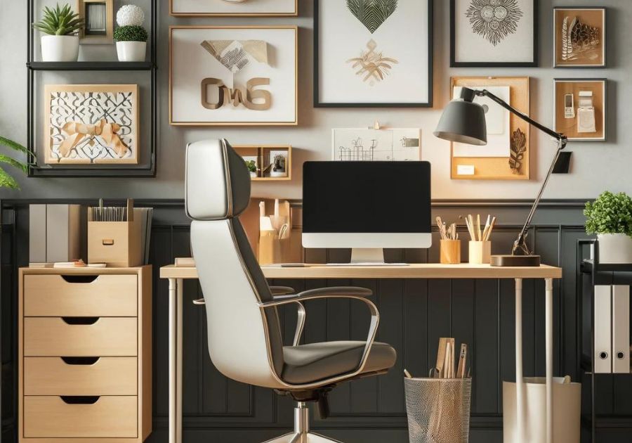 Home Office Decor Ideas That Inspire Productivity