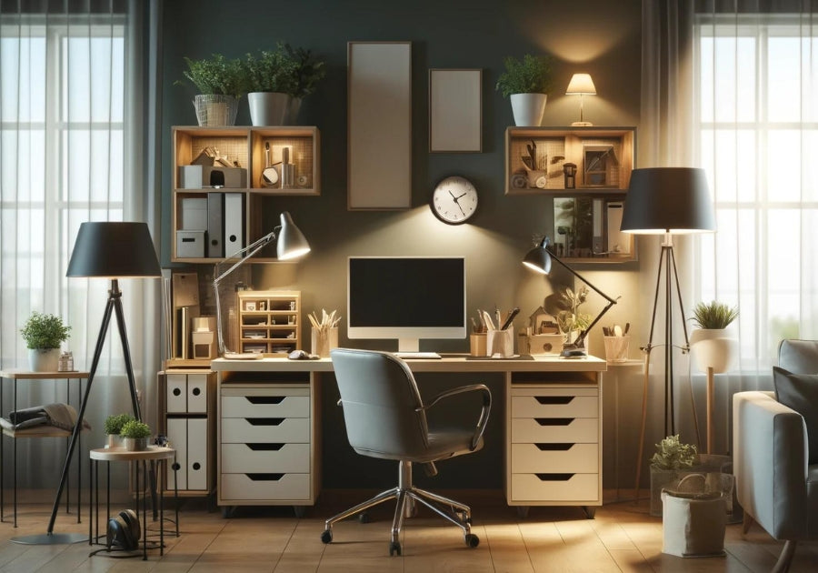 Home Office Lighting: Tips for Efficiency and Comfort