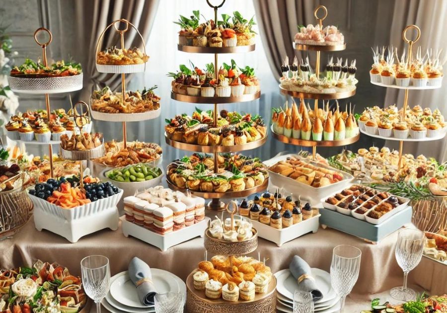 Buffet Style Guide How to Arrange Platters for a Buffet-Style Meal