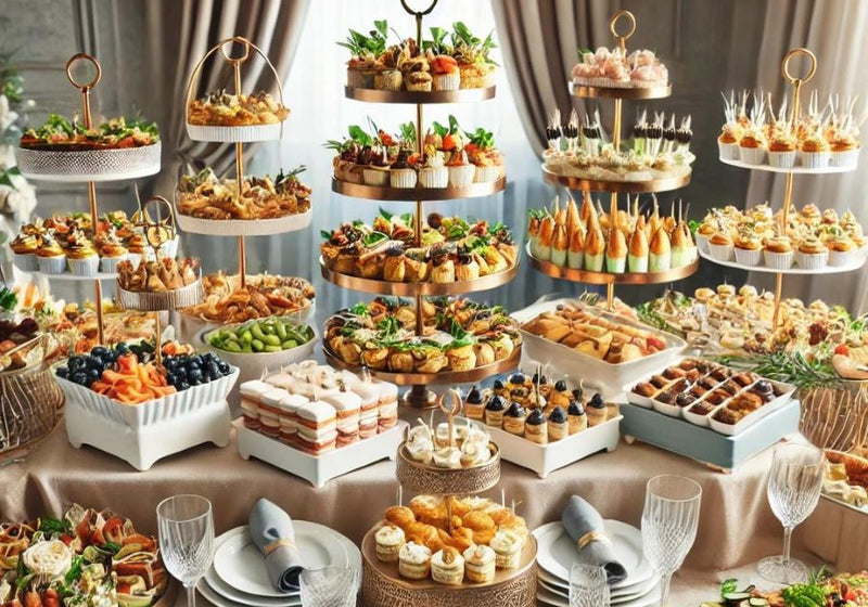 Partial Buffet How to Arrange Platters for a Buffet-Style Meal