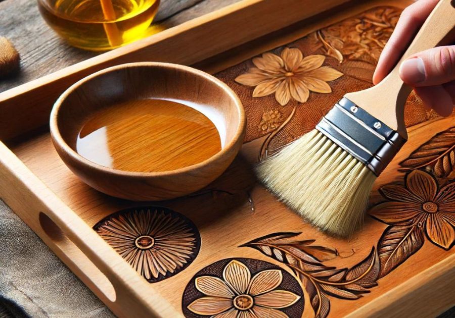 How to Care for Your Wooden Serving Tray