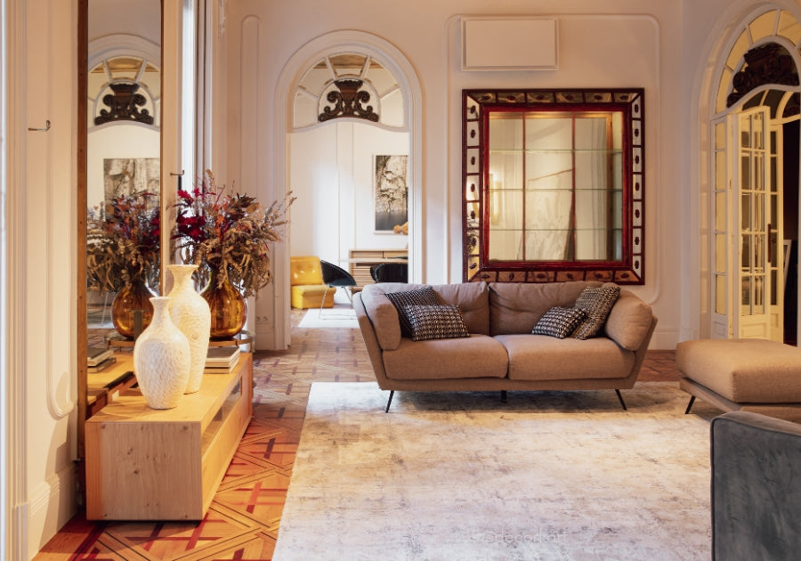 Make Your Room Look Bigger with Mirrors