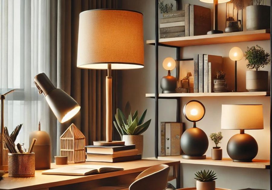 How to Use Table Lamps for Multi-Functional Spaces