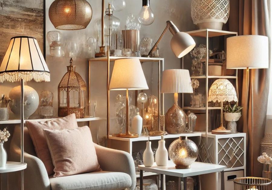 Incorporating Table Lamps into Small Space Decor