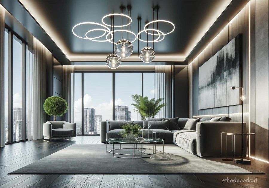 Modernising Your Living Space with Contemporary Ceiling Light Designs