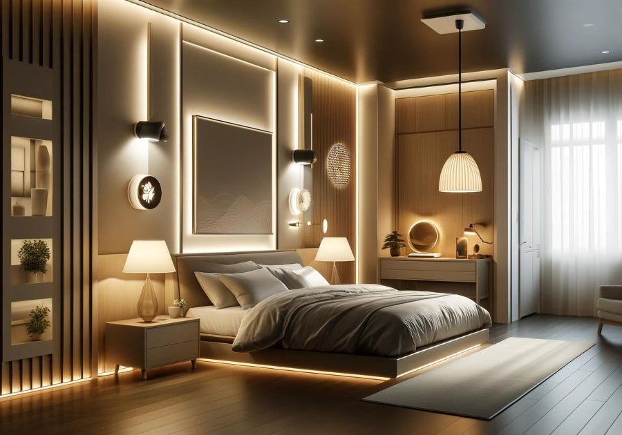 Transform Your Bedroom with Smart Lighting Transform Your Bedroom with Smart Lighting