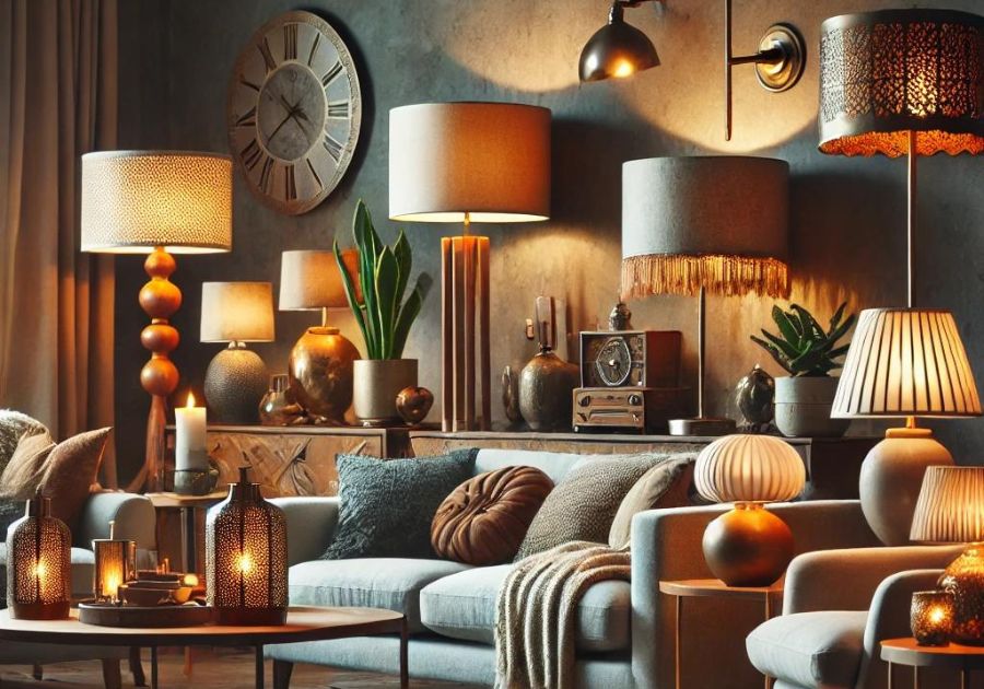 Stylish Table Lamps for Your Living Room 