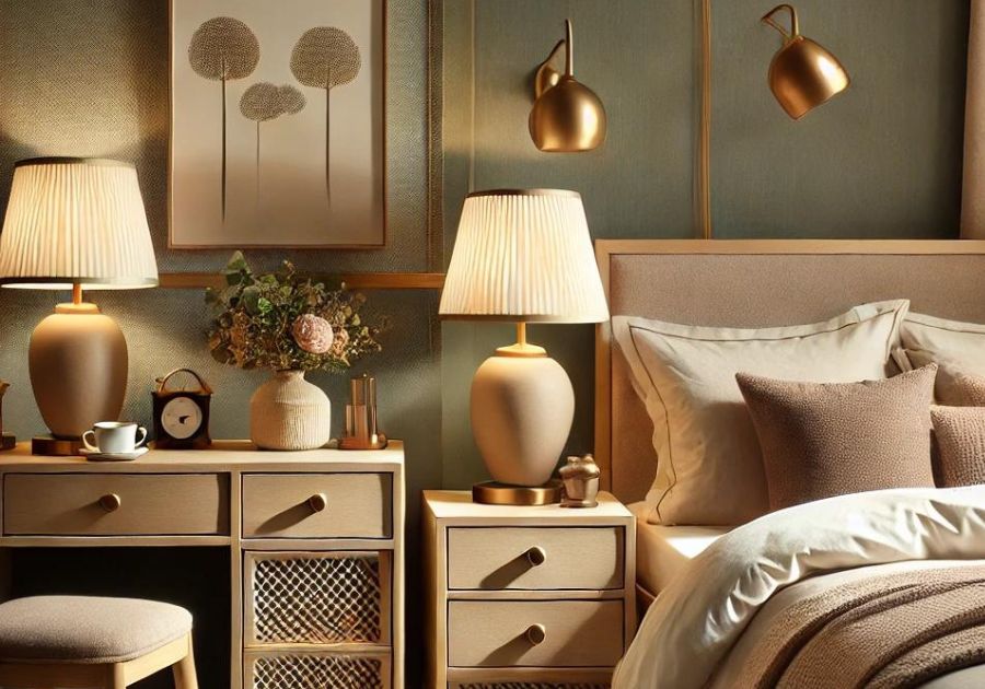 The Best Table Lamps for Small Bedrooms