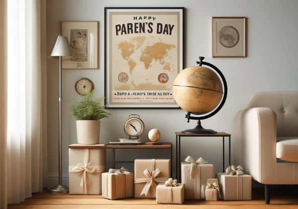 Travel-Themed Gifts for Adventurous Parents on Parents Day