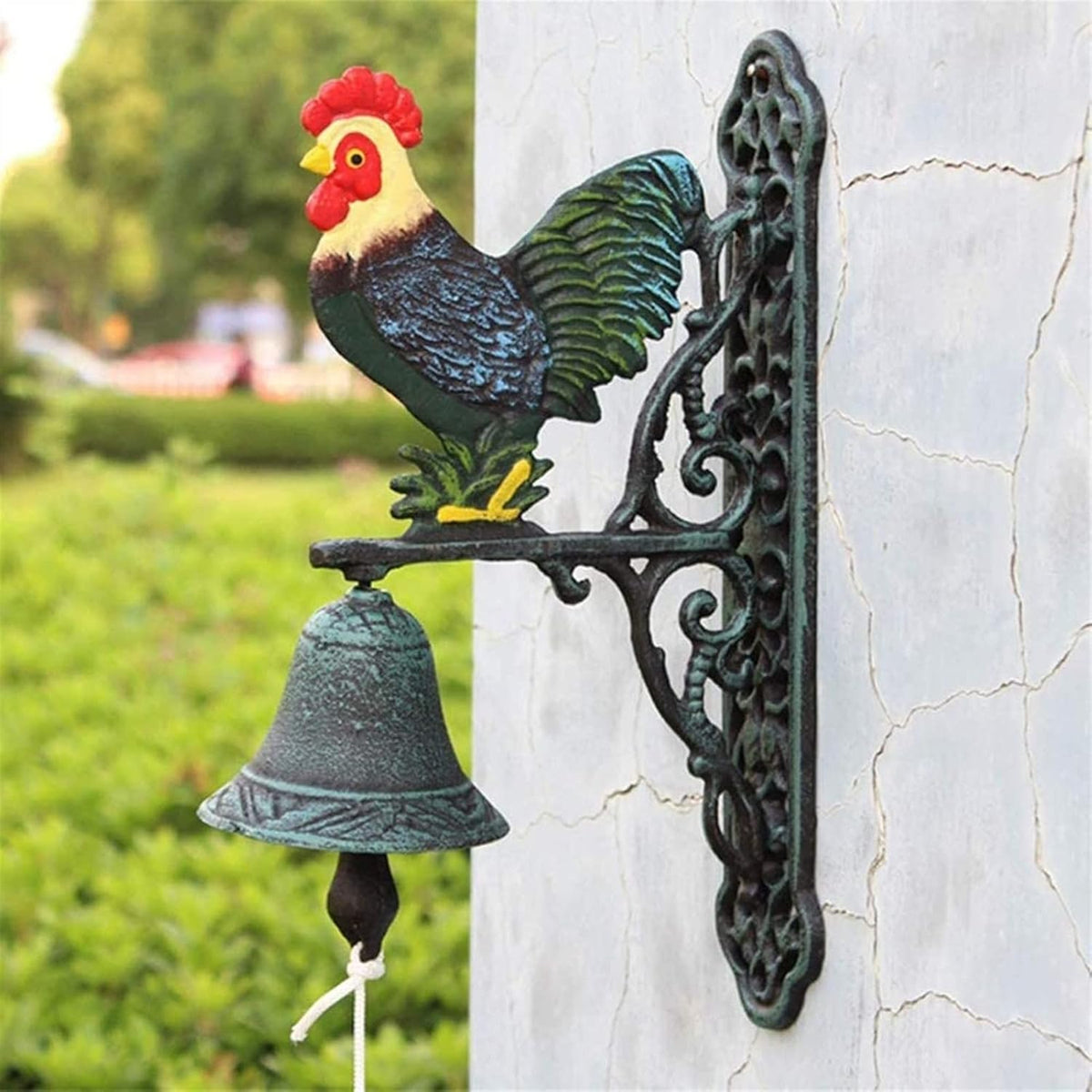 Wall Mounted Cast Iron Bells