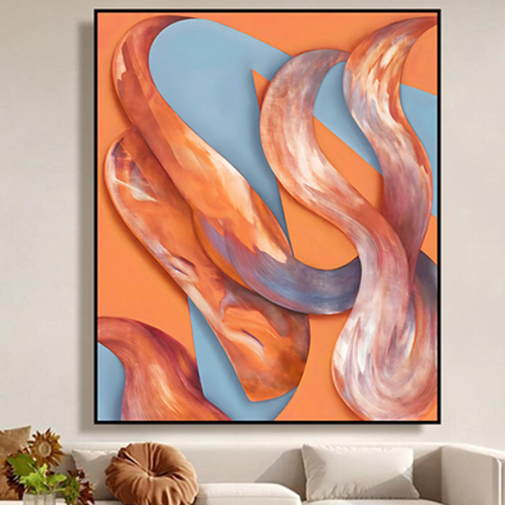 Abstract Oil Paintings