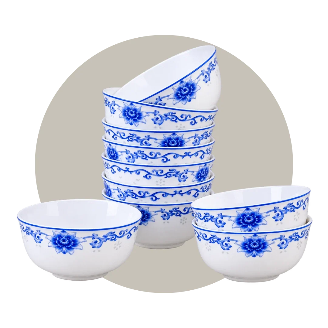 Bowls & Snack Plates