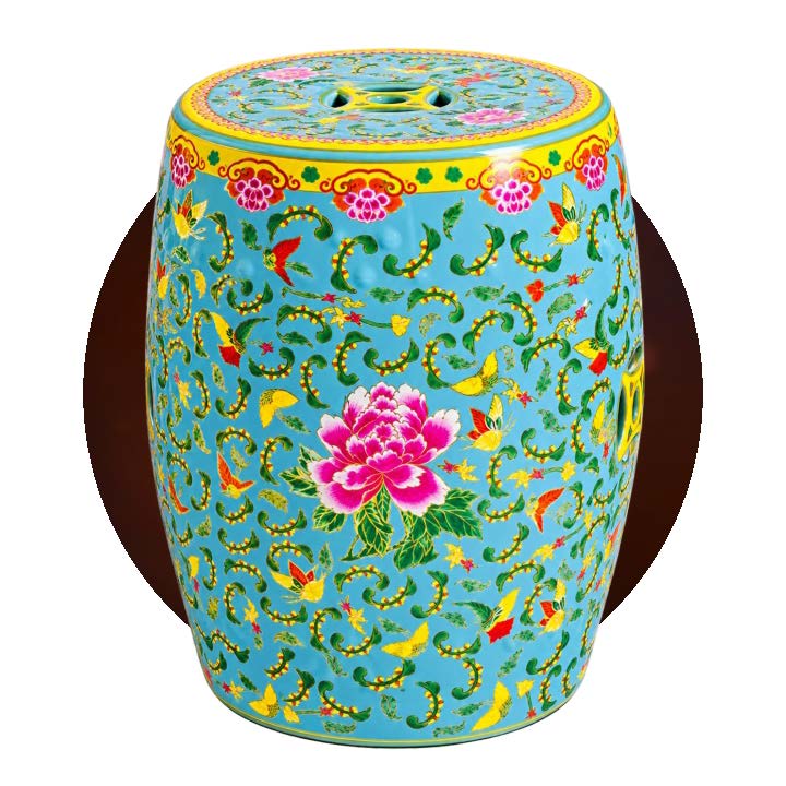 Garden Stools & Ottomans