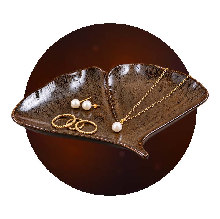 Ring Dish + Trinket Boxes