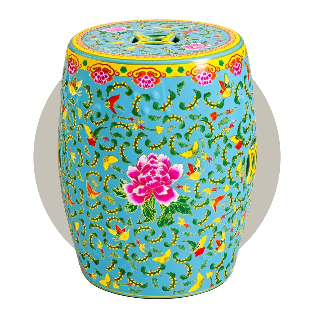 Garden Stools & Ottomans