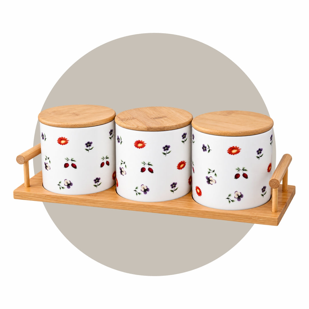 Kitchen Canisters & Jars