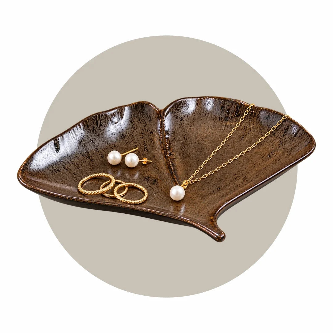 Ring Dish + Trinket Boxes