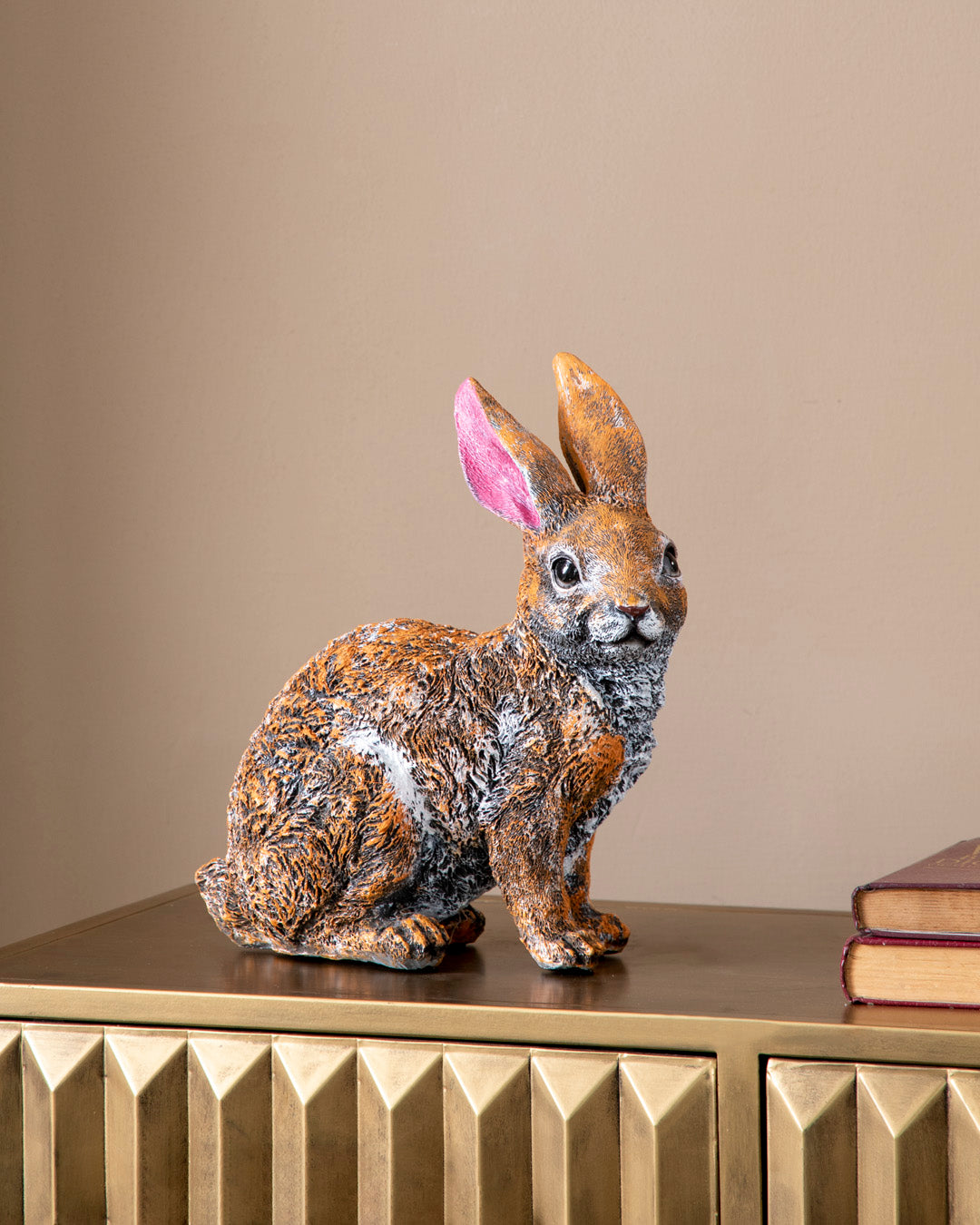 Country Farmhouse Rabbit Figurine 