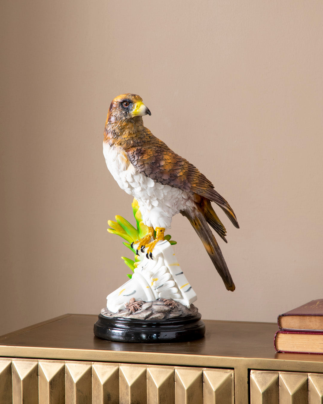 Regal Hawk Decorative Figurine 