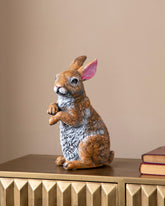 Country Farmhouse Rabbit Figurine 