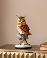 'Worldly Wisdom' Decorative Owl Figurine 