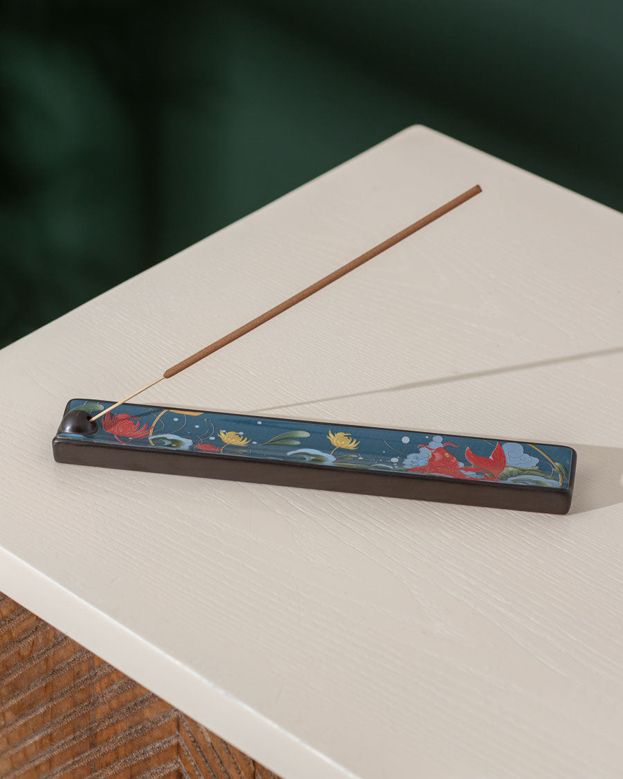 Carp Incense Stick Holder - The Decor Kart