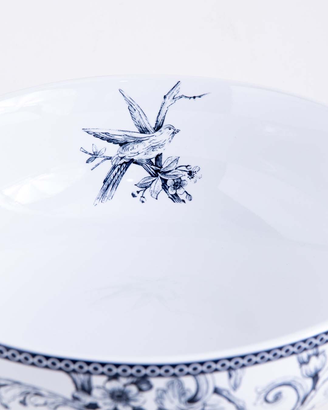 Adelaide Blue Cereal Bowl - Set of 2 