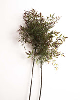 'Bamboo Leaf' Decorative Faux Flower Stick 