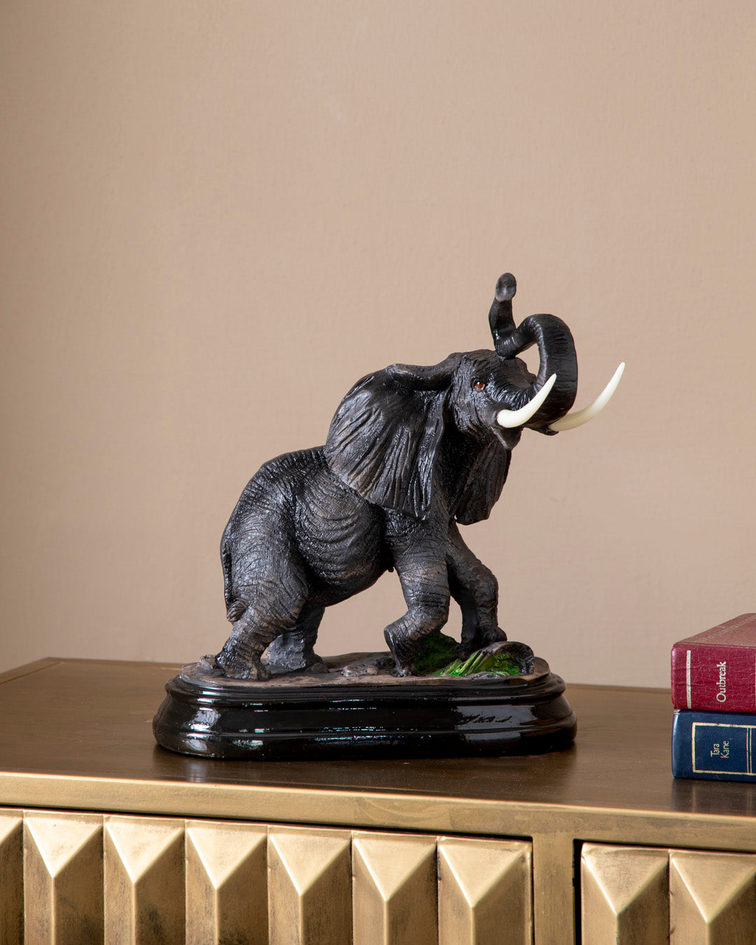 Majestic Elephant Tabletop Sculpture - Small 