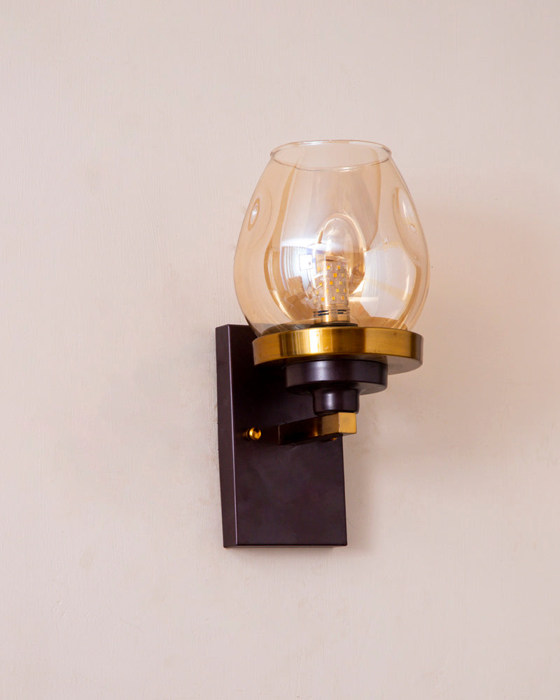 Eclipse Accent Amber Wall Light 