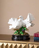 'Nestled in Love' Decorative Doves Tabletop Figurine 