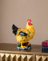 Country Farmhouse Hen Figurine 