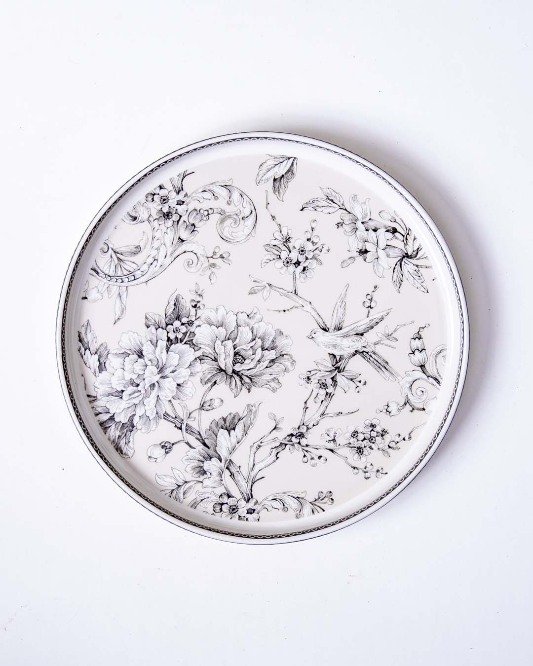 Adelaide Antique White Kaden Dinner Plate 