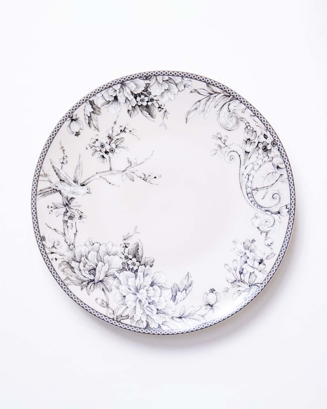 Adelaide Antique White Dinner Plate - Set of 4 