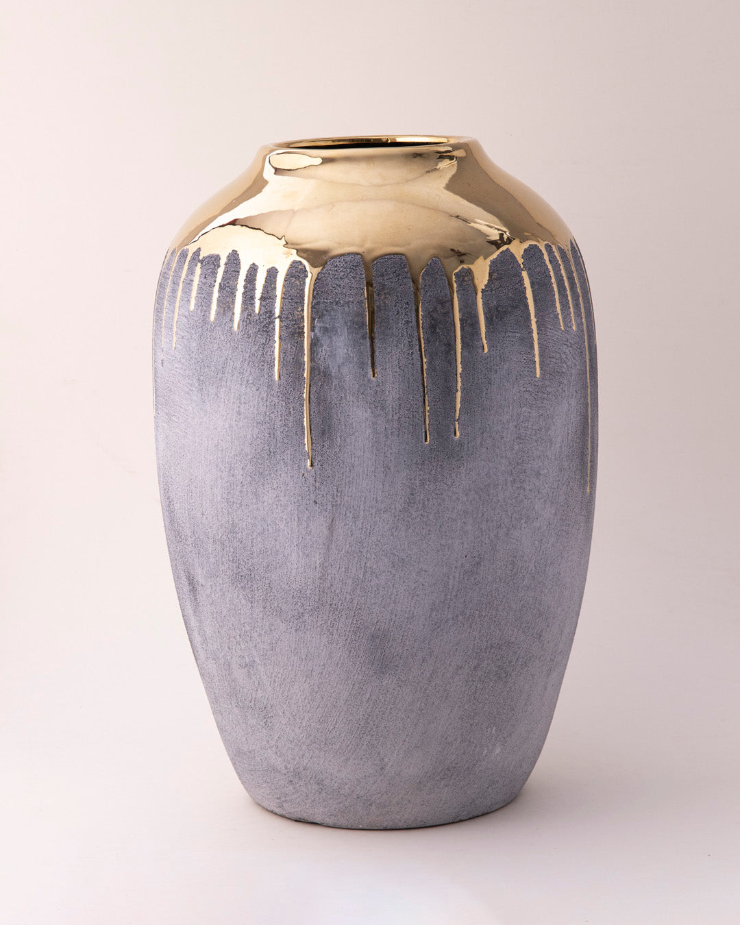 Golden Melt Urban Vase