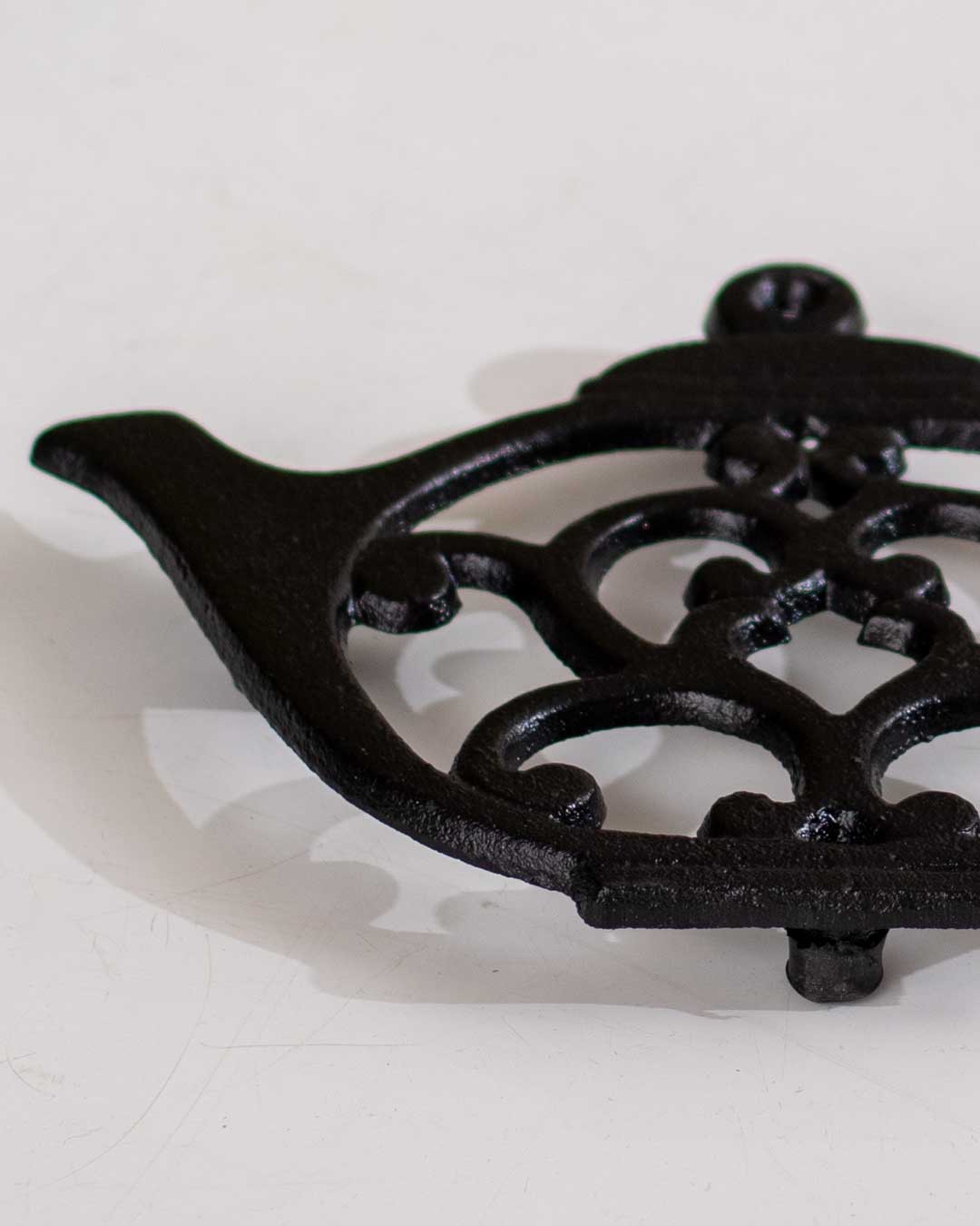 'The Teapot' Cast Iron Trivet - The Decor Kart