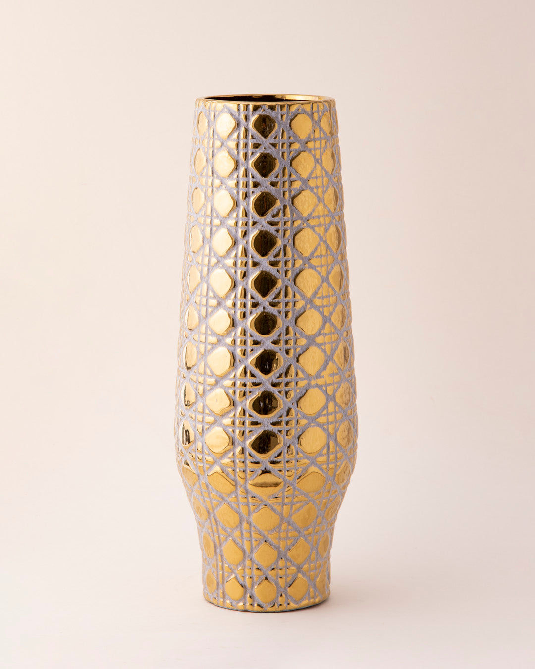 Lattice Glow Flower Vase