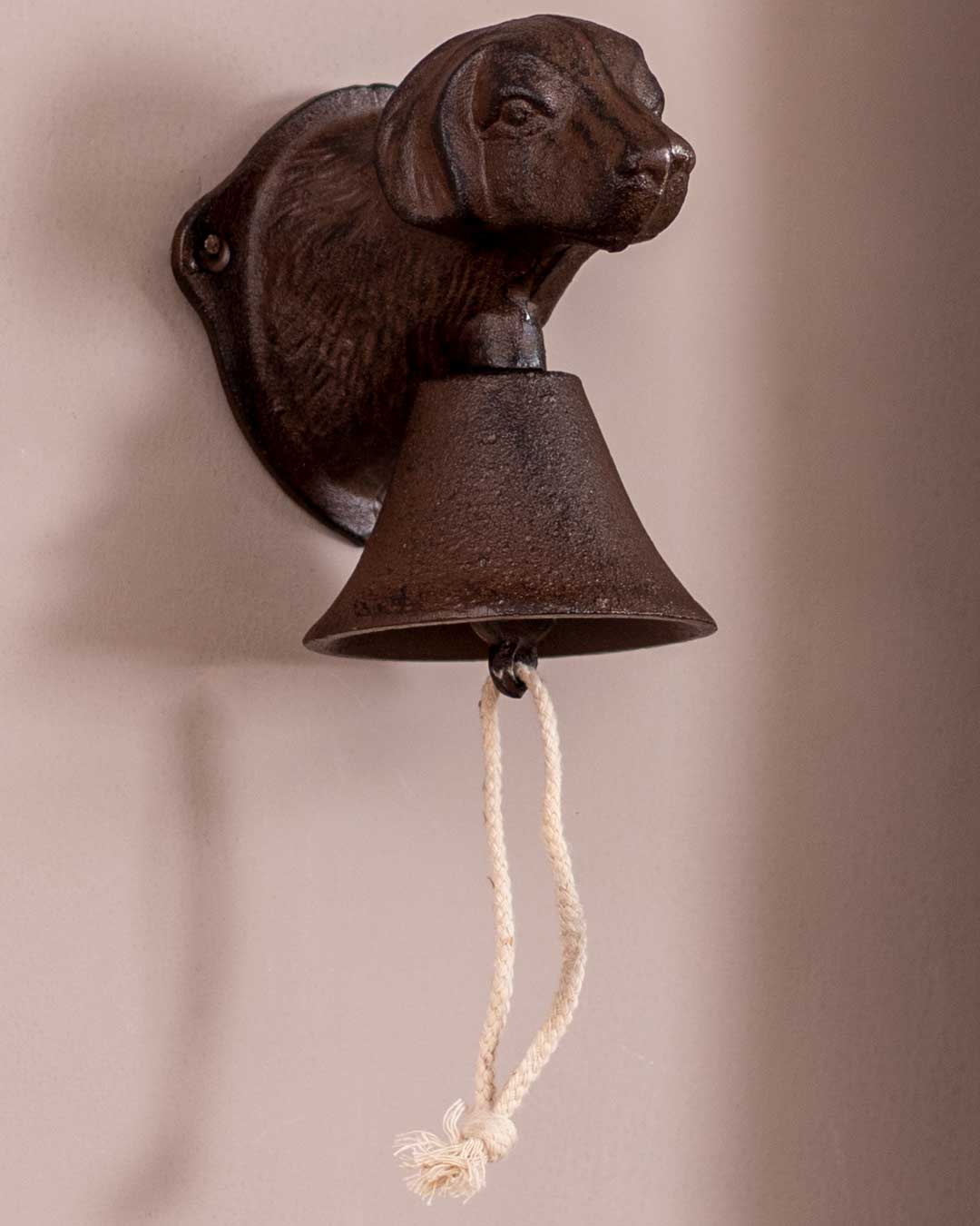 Cast Iron Wall Mounted Bell - The Decor Kart