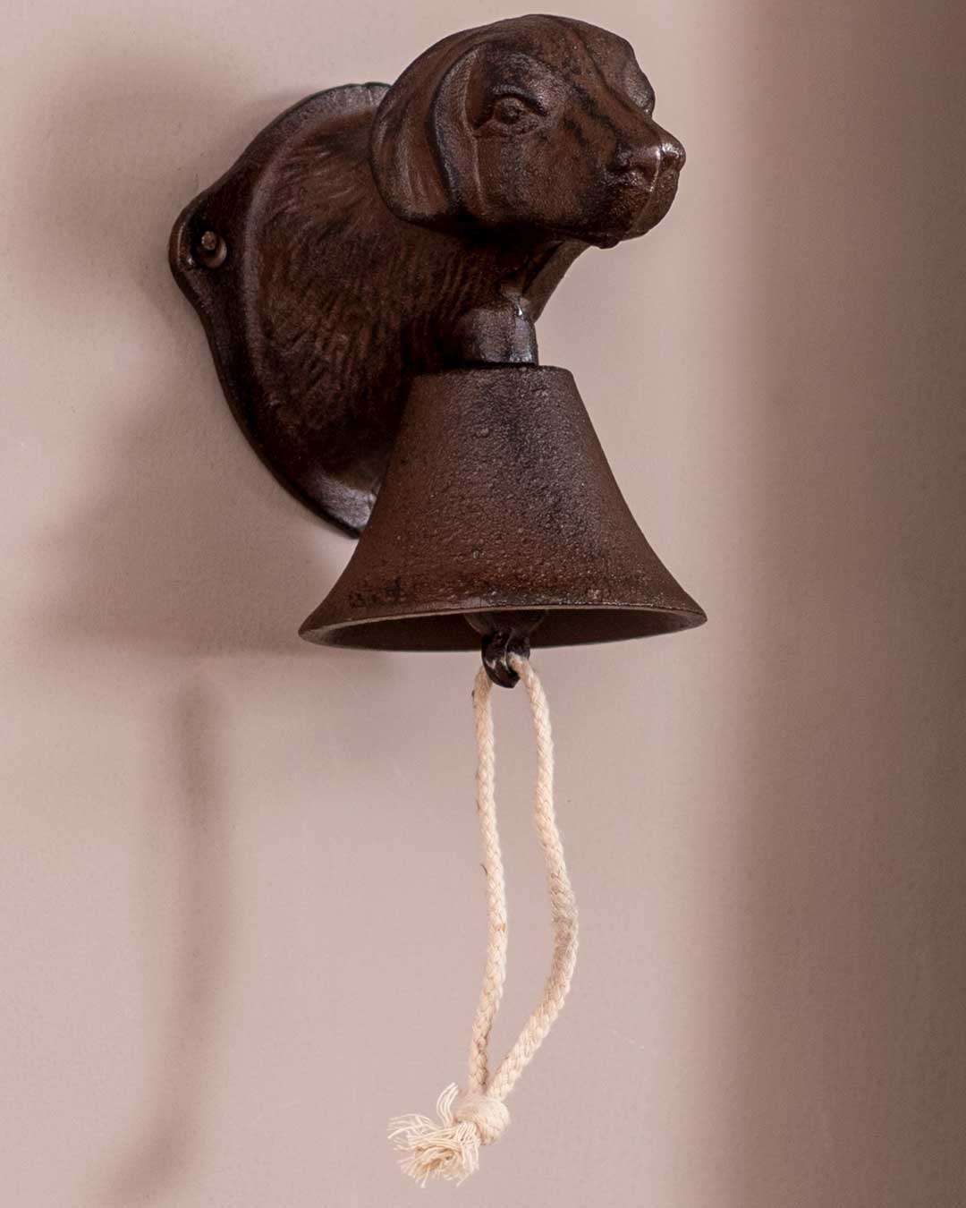 Cast Iron Wall Mounted Bell