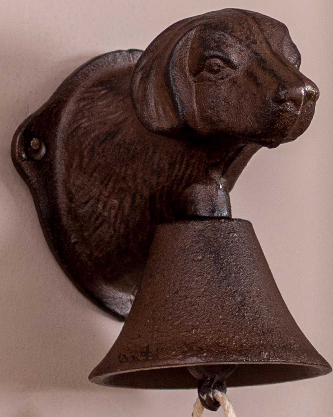Cast Iron Wall Mounted Bell - The Decor Kart