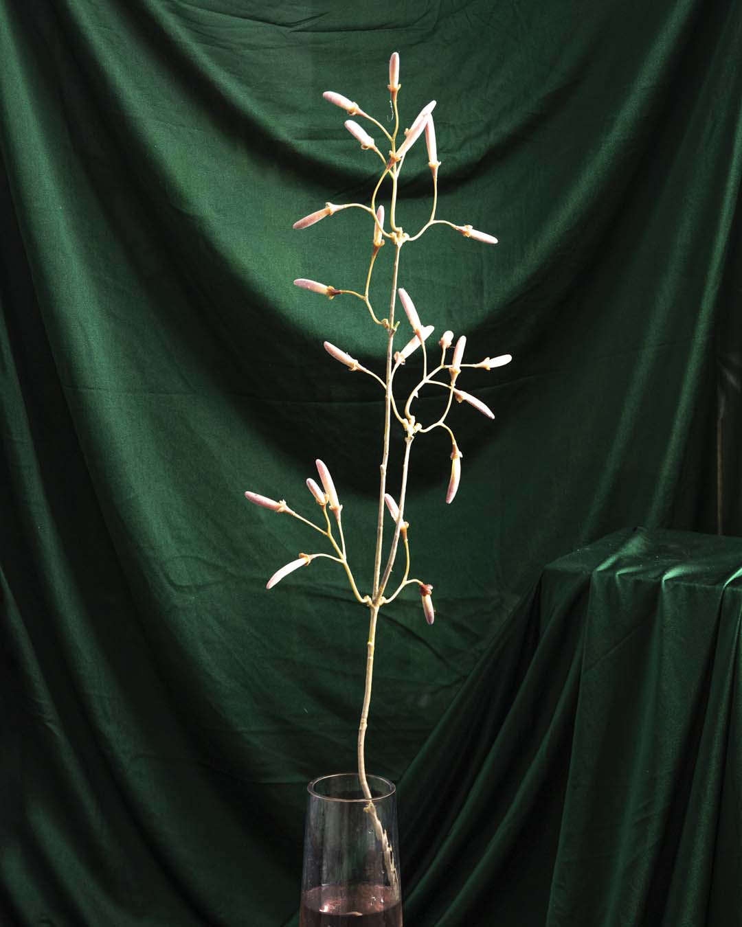 Decorative Faux Flower Stick 