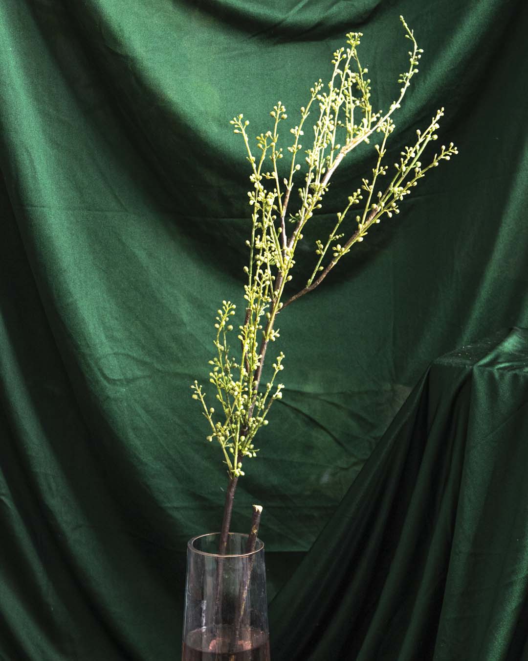 Decorative Faux Flower Stick 