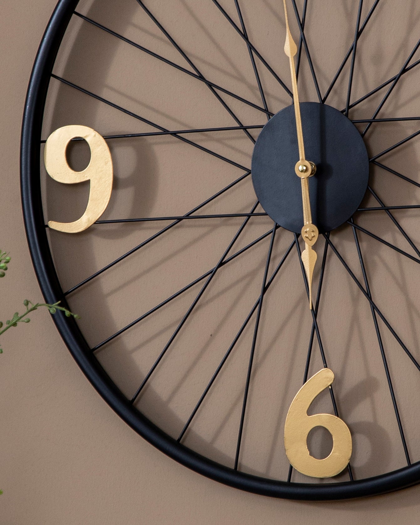 Chateau' Oversized Wall Clock 