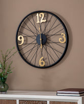 Chateau' Oversized Wall Clock 