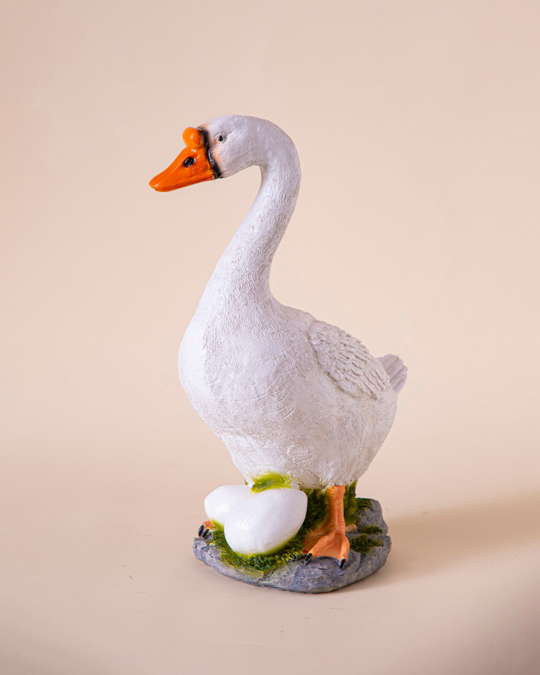 Decorative Geese Figurines - Set Of 2 