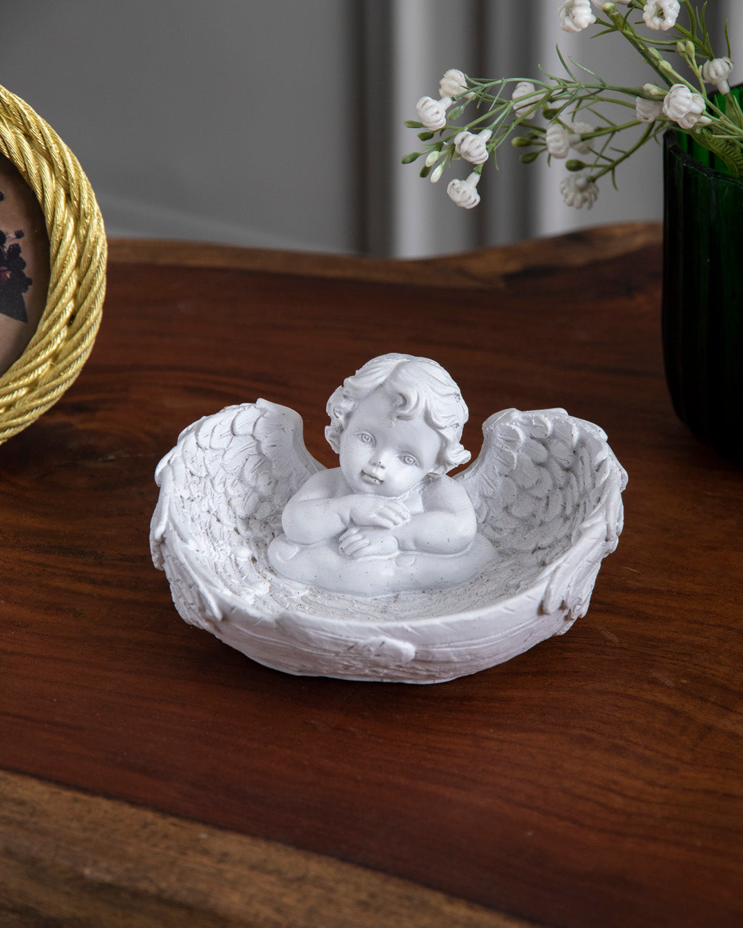 Angel Cherub Ring Dish 